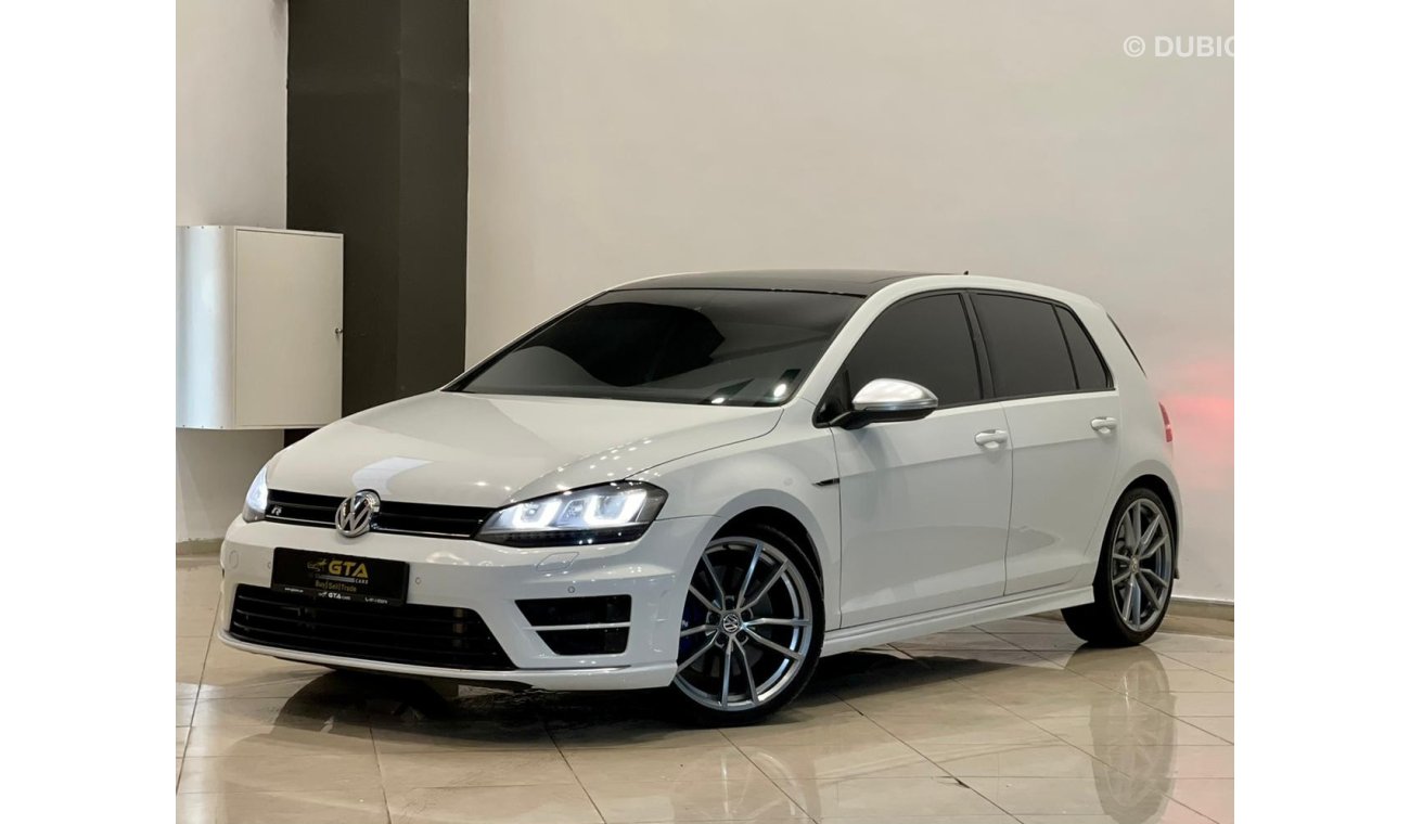 فولكس واجن جولف 2016 Volkswagen Golf R, Warranty, Service History, GCC