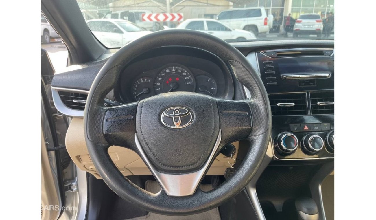 Toyota Yaris SE Toyota Yaris 2019 GCC in excellent condition, excellent condition