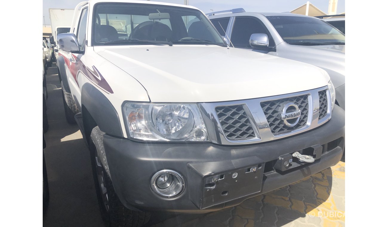 Nissan Patrol Pickup 4x4,model:2016. fully automatic