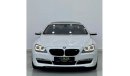 بي أم دبليو 650i 2014 BMW 650i, Full Service History, Warranty, GCC