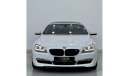 بي أم دبليو 650 2014 BMW 650i, Full Service History, Warranty, GCC