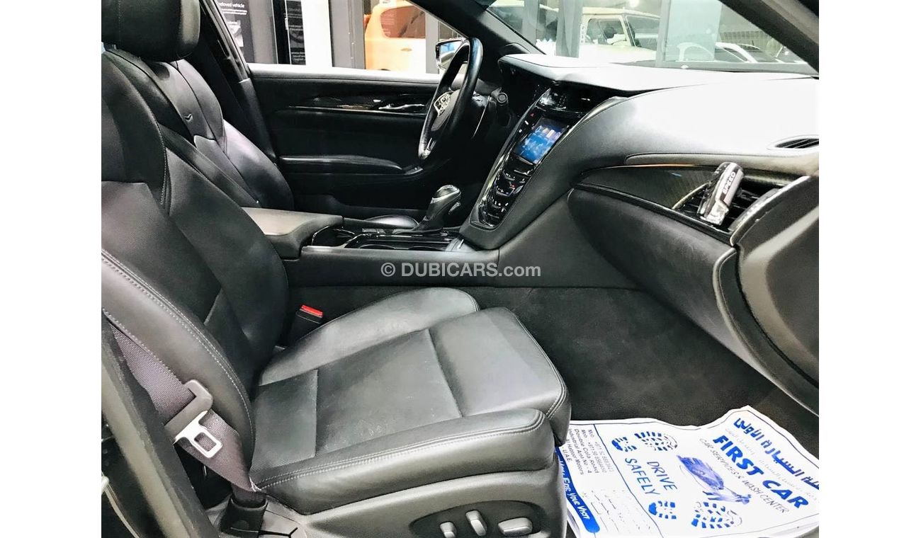 كاديلاك CTS CADILAC CTV FULL OPTION 2014 FOR 39K WITH ONE YEAR WARRANTY + INSURANCE + REGISTRATION RTA