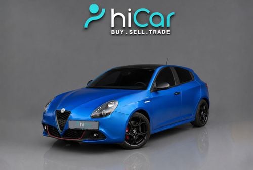 Alfa Romeo Giulietta Veloce AED 765 P.M • 0% Downpayment • Alfa Romeo Giulietta Veloce • 1 Year Warranty