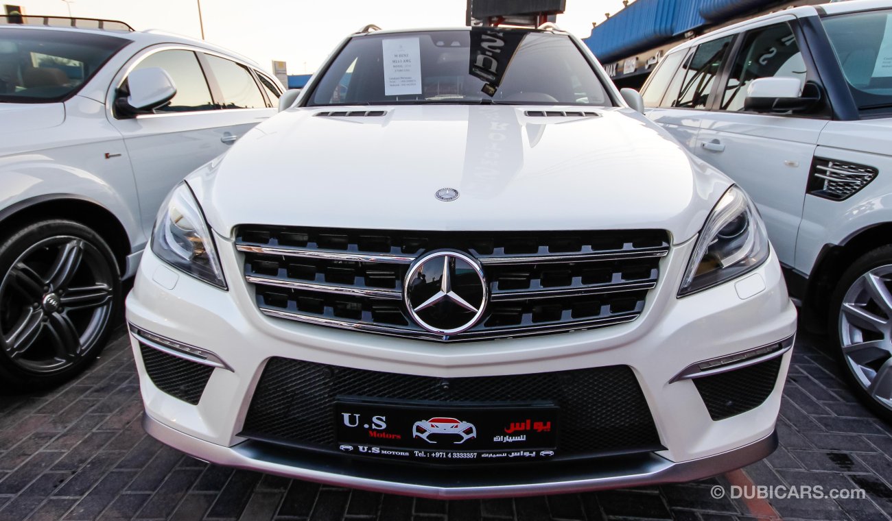 مرسيدس بنز ML 63 AMG