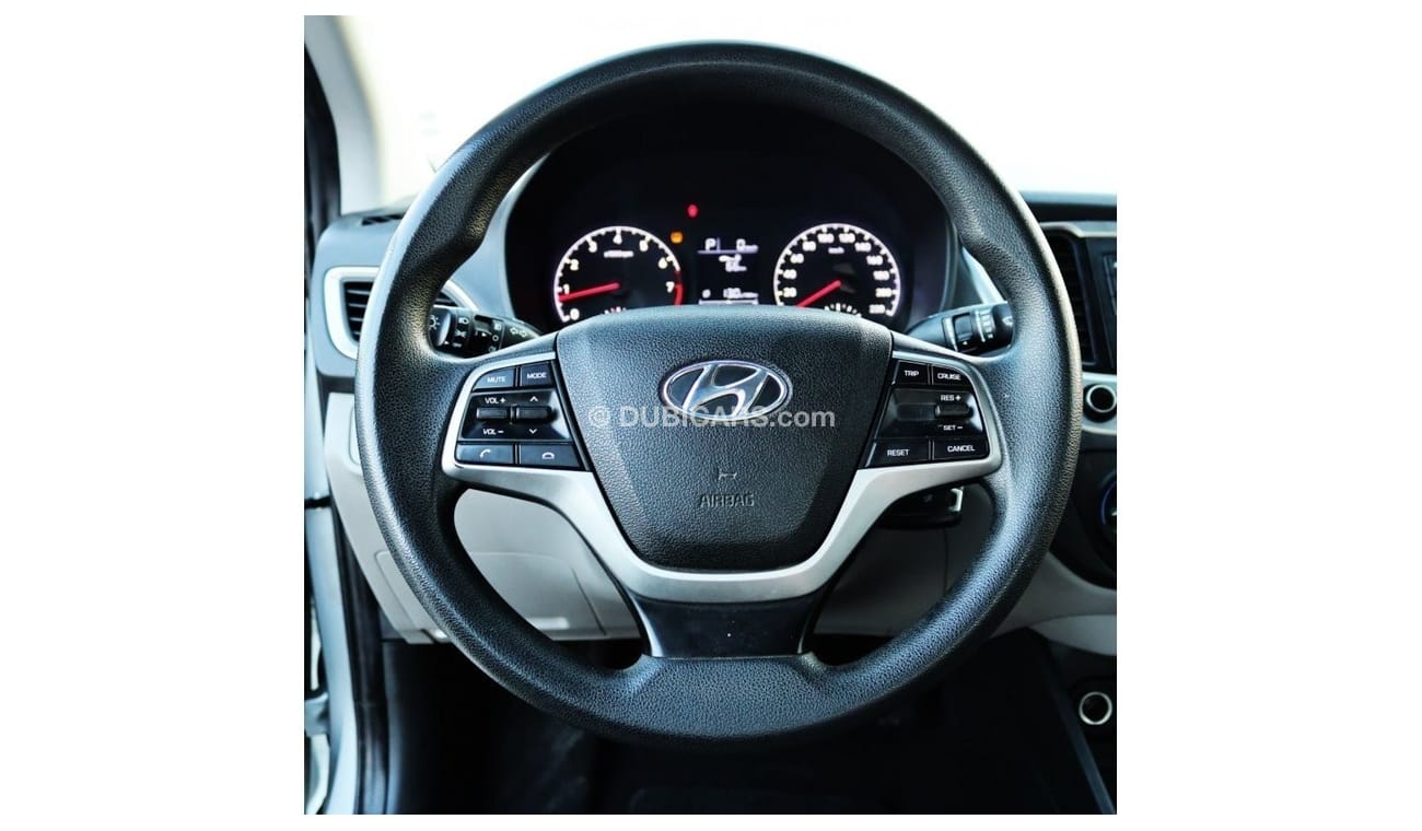 Hyundai Accent Base Hyundai Accent 2020 GCC in excellent condition