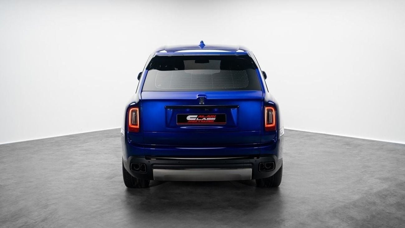 Rolls-Royce Cullinan Rolls-Royce Cullinan Black Badge - 2024 - GCC Specs - Under Warranty and Service Contract