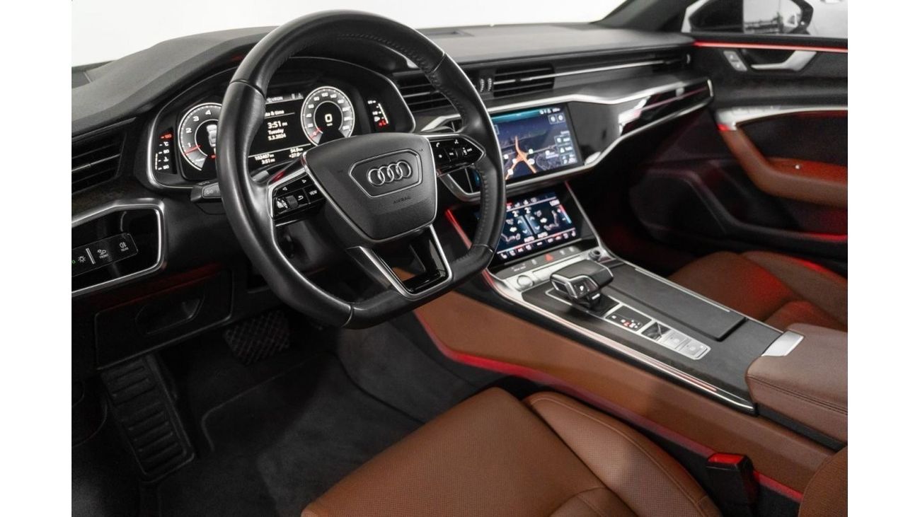 Audi A7 55 TFSI quattro S-Line Style & Comfort package