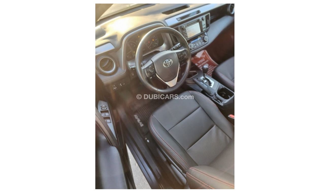 Toyota RAV4 TOYOTA RAV4 XLE FULL OPTION 2017 MODEL