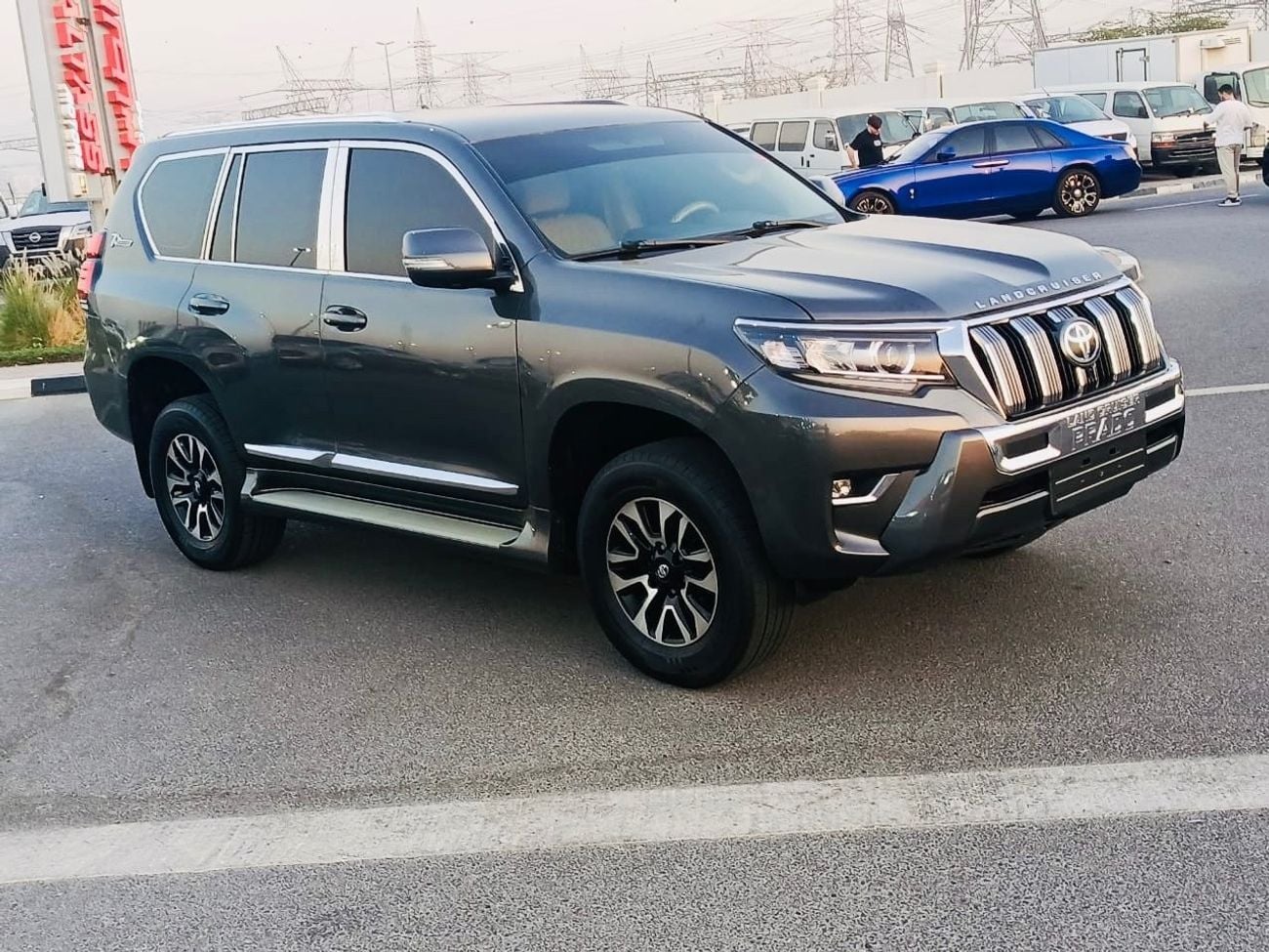 Toyota Prado TX-L Toyota Prado TXL V4 2.7 2014 Years facelift 2022