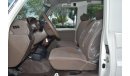 Toyota Land Cruiser Hard Top 78 LONG WHEEL BASE  V8 4.5L TURBO DIESEL 4WD 9 SEAT MANUAL TRANSMISSION