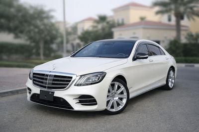 مرسيدس بنز S 560 STD