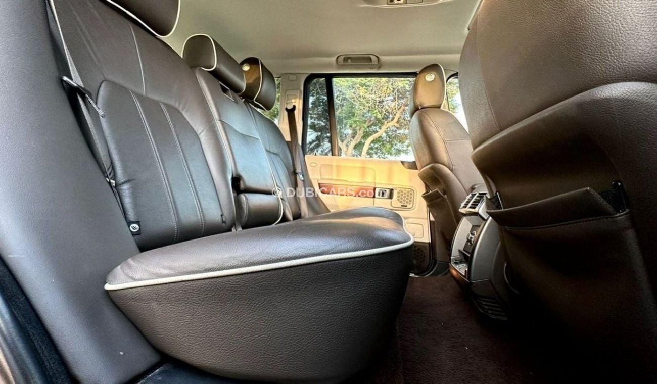 Land Rover Range Rover low mileage, ACCIDENT FREE, origenal paint.