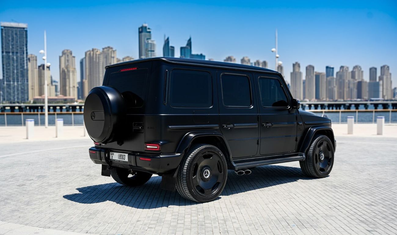 Mercedes Benz G63 AMG STANDARD