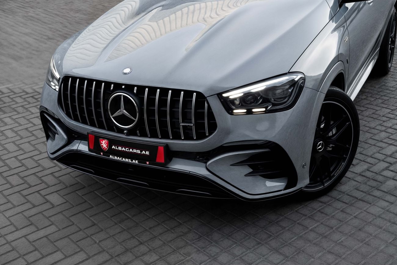 Mercedes-Benz GLE 53 GLE 53 AMG | 8,813 P.M | 0% Downpayment | Mercedes Warranty! | Ramadan Offer!