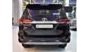 Toyota Fortuner ORIGINAL PAINT ( صبغ وكاله ) FULL SERVICE HISTORY! Toyota Fortuner TRD Sportivo 2018 Model!GCC Specs