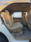 Toyota Fortuner V4 GCC/ 4WD/LOW MILEAGE/ SINGLE OWNER/ NON ACCIDENT/ EXCELLENT CONDITION/ ONLY FOR EXPORT/ LOT#65624