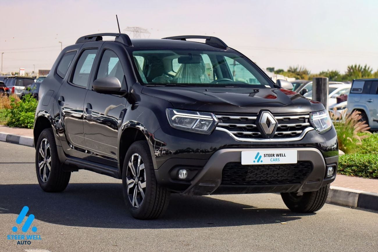 Renault Duster LE 1.6L 2025 | 1.6L Petrol | GCC Specs | CVT | 17” Alloys | 7” Screen | Apple CarPlay | EXPORT