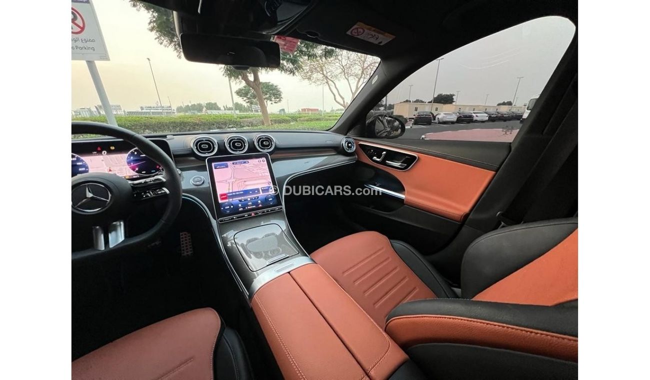 Mercedes-Benz C 200 MERCEDES BENZ C200 2023 GCC 1.5L AMG PACKAGE UNDER WARRANTY 5 YEARS SERVICE CONTRACT