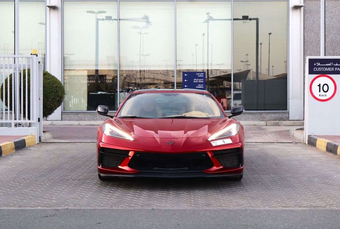 Chevrolet Corvette 3LT 6.2L (490 HP) Convertible