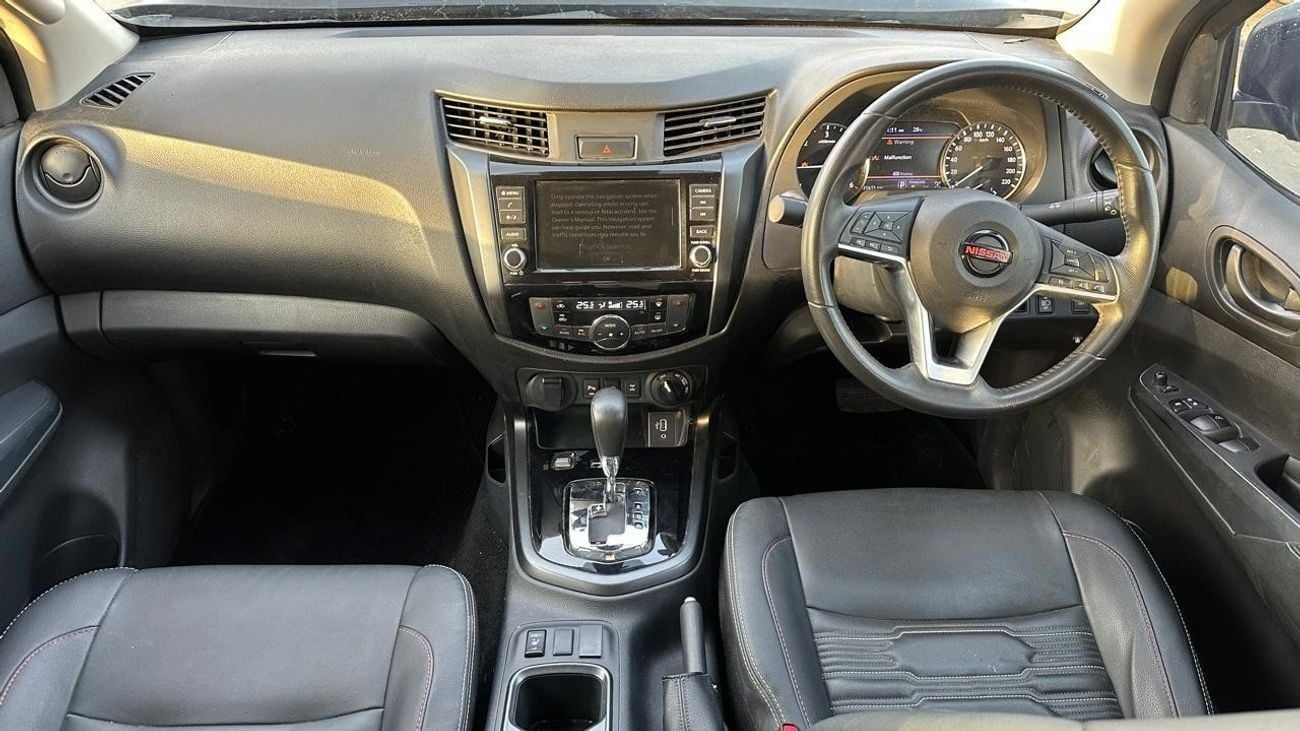 Nissan Navara RHD