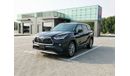 Toyota Highlander TOyota Highlander Platinum ( Hybrid ) - 2021- Black