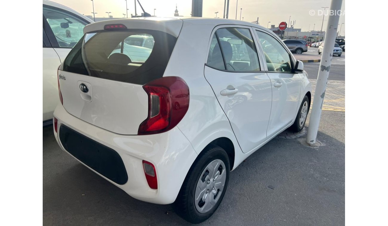 Kia Picanto Base Model 2020 No. 3, without specifications, 4-cylinder GCC, paint, 2 pieces