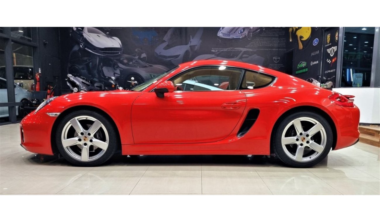 Porsche Cayman Std PORSCHE CAYMAN 2015 GCC IN BEAUTIFUL CONDITION WITH FULL SERVICE HISTORY FROM PORSCHE FOR 145K A