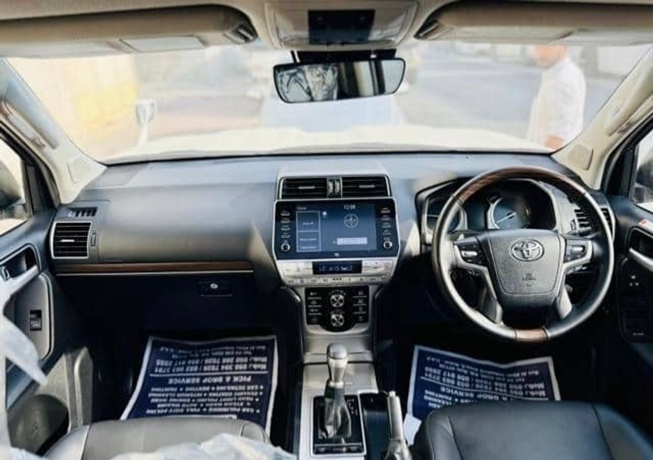 تويوتا برادو Kakadu 2018 Model Diesel Engine Full Option Top Of The Range