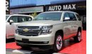 Chevrolet Tahoe (2017) LTZ V8, GCC, UNDER WARRANTY FROM LOCAL DEALER