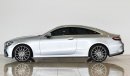 Mercedes-Benz E200 COUPE / Reference: VSB 31223 Certified Pre-Owned