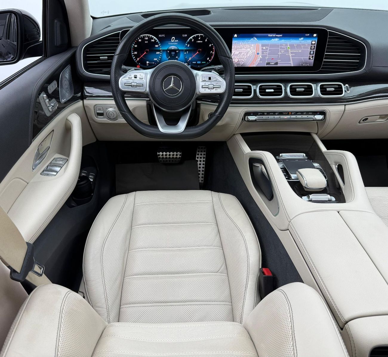 Mercedes-Benz GLS 450 4MATIC 2020 Mercedes Benz GLS 450 AMG 4MATIC, Warranty, Full Mercedes Service History, 7 Seater, GCC