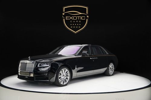 Rolls-Royce Ghost 6.75T Extended Wheelbase