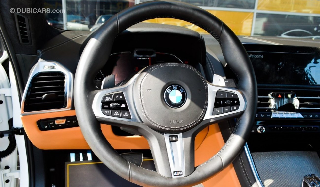 BMW M850i I XDrive V8 Twin Turbo Brand New GCC with Warranty & Service