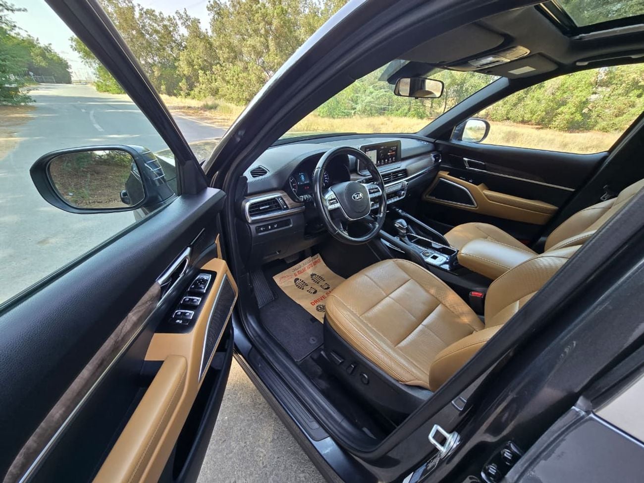 Kia Telluride EX 3.8L KIA TELLURIDE 2020 GCC // 2KEYS // ALL WHEEL DRIVE // PERFECT CONDITION // FULL OPITION // A