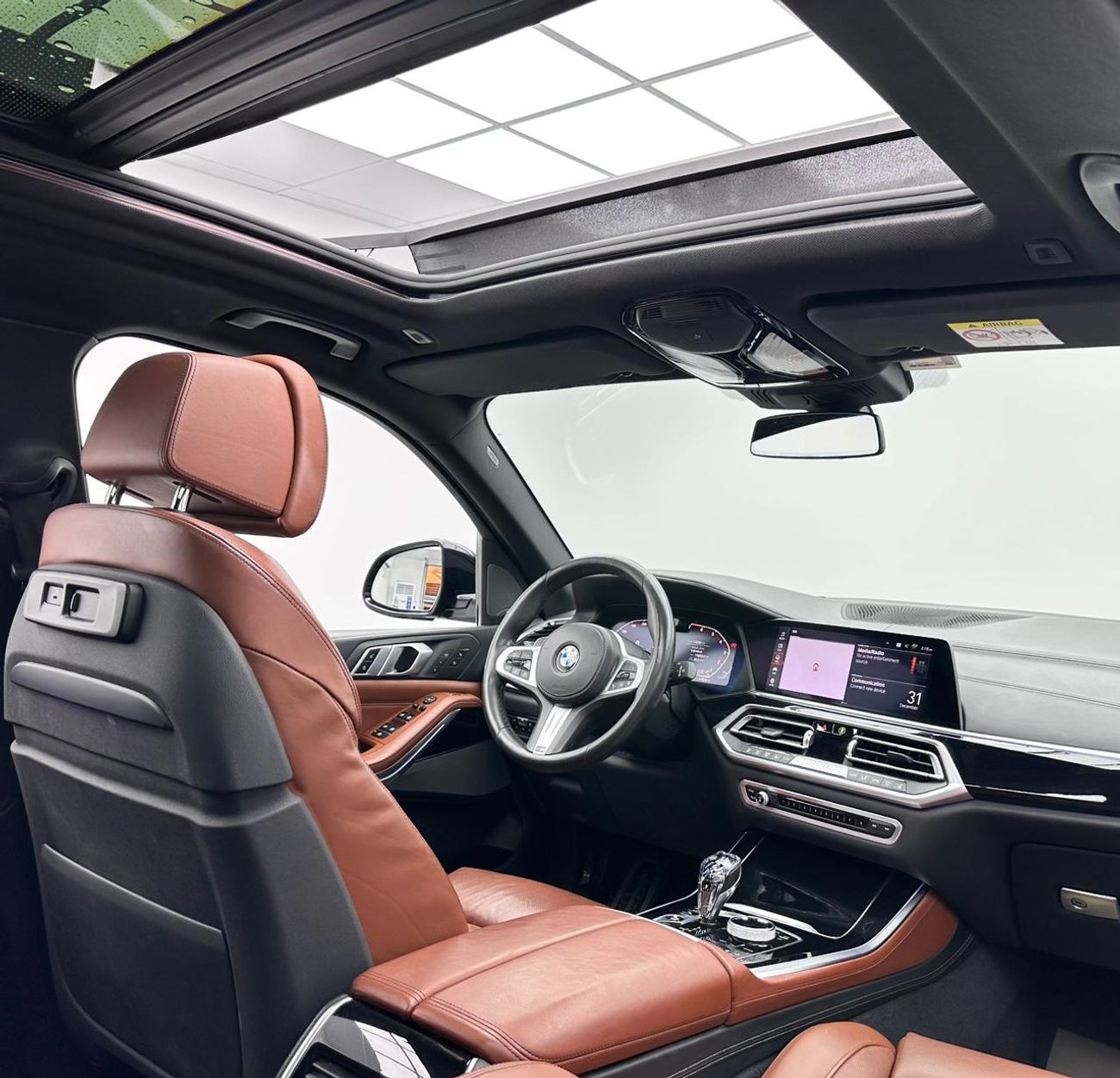 بي أم دبليو X5 2019 BMW X5 xDrive50i M-Sport, 1 Year Unlimited Km Warranty, Full Service History, GCC