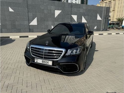 Mercedes-Benz S 63 AMG Std 5.5L