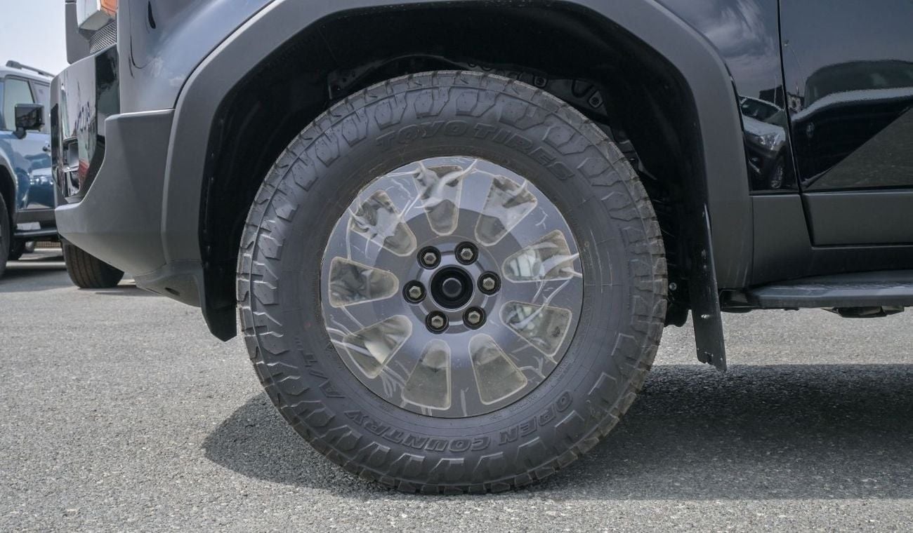 Toyota Prado TOYOTA PRADO 2.4T - ADVENTURE PACKAGE - S/R