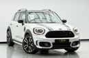 Mini Countryman 2023 Mini Countryman Cooper S All4, 2027 Mini Warranty + Service Pack, Full Mini Service History, GC