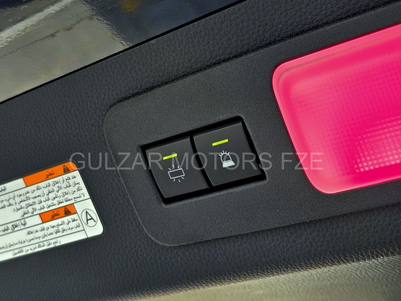 تويوتا لاند كروزر TOYOTA LC300 PETROL 3.5L VXR - Z - RADAR - FULLY LOADED - 2025 MODEL - BLACK INSIDE BLACK/RED - OMAN