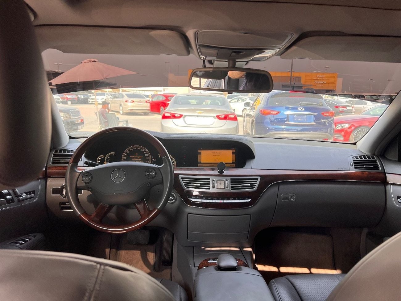 مرسيدس بنز S 350 