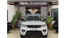 لاند روفر رانج روفر سبورت إتش أس إي Range Rover sport HSE supercharged 2015 under warranty