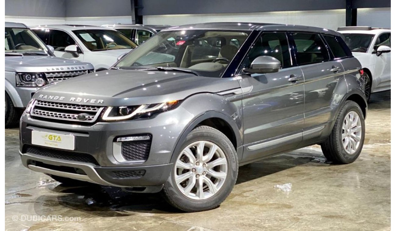 لاند روفر رانج روفر إيفوك 2017 Land Rover Evoque Al Tayer warranty till 06/2022