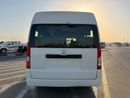 تويوتا هاياس 2020 Toyota Hiace 3.5L V6 GCC- Passenger - Patrol - Manual - 13 Seater - No Accident