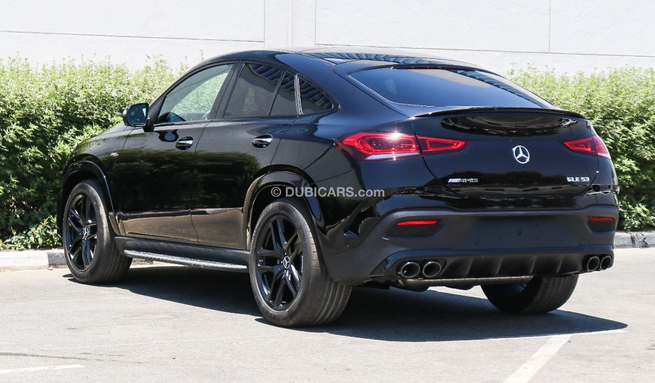 Mercedes-Benz GLE 53 Coupe 4MATIC+ Turbo AMG MY2021