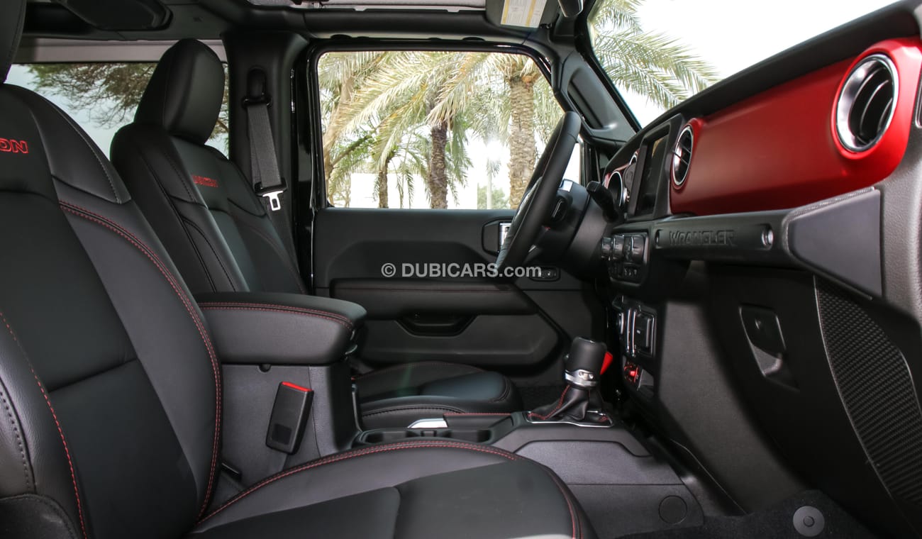 جيب رانجلر Rubicon, Export