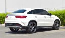 مرسيدس بنز GLE 43 AMG 4 Matic / GCC Specifications