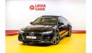 Audi A7 RESERVED ||| Audi A7 S-Line 55 TFSI 2019 GCC under Agency Warranty with Flexible Down-Payment.