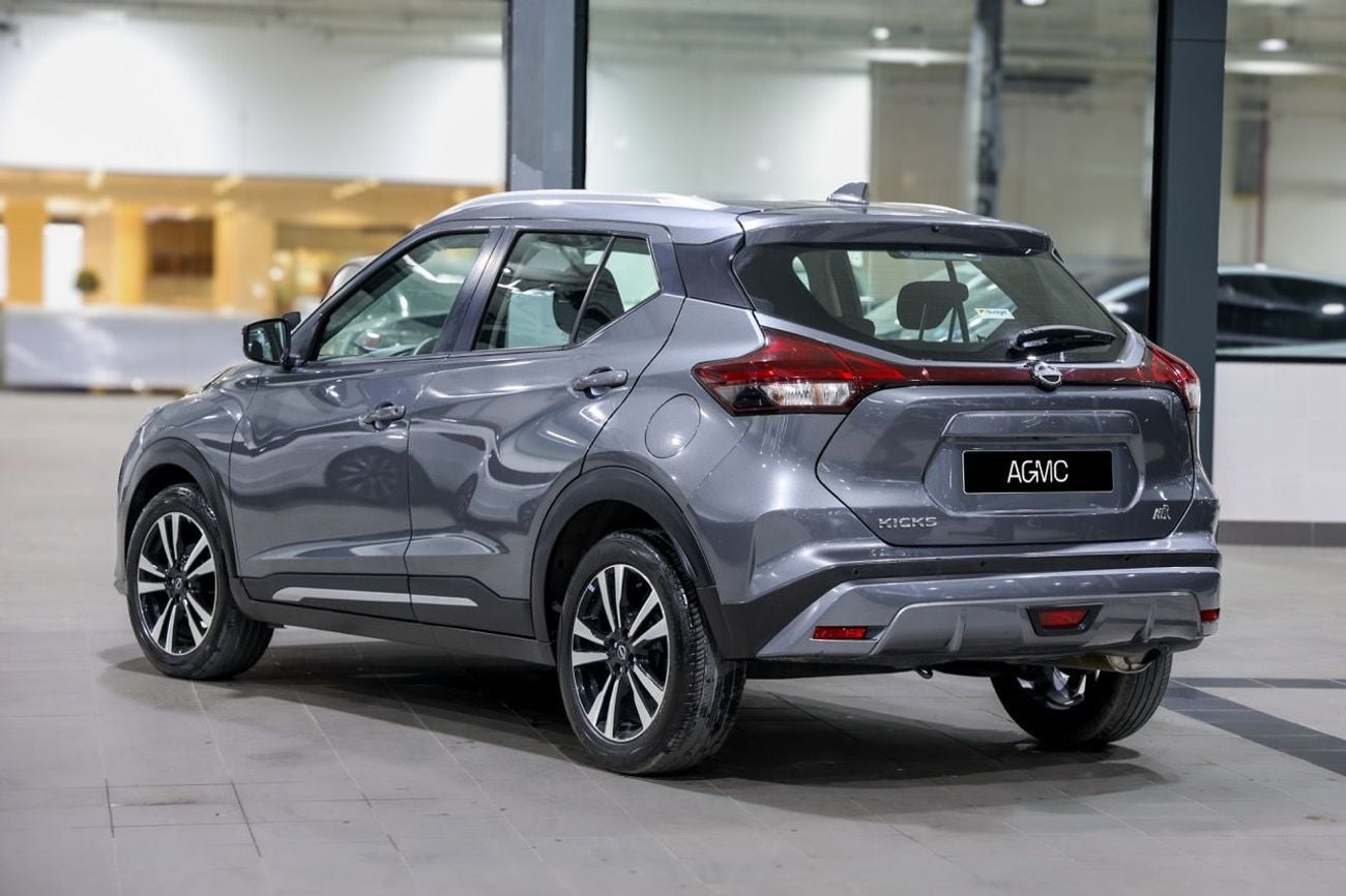 Nissan Kicks SV | BY AGMC | 2024 | CITY SUV | GCC | Full-service History