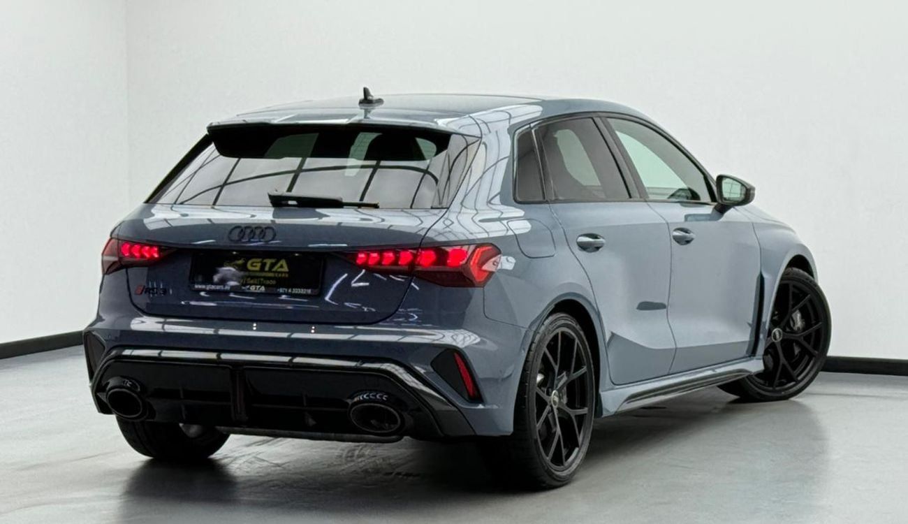 Audi RS3 2025 Audi RS3, 2027 Audi Warranty, Very Low Kms, Fully Loaded, Excellent Condition, Euro