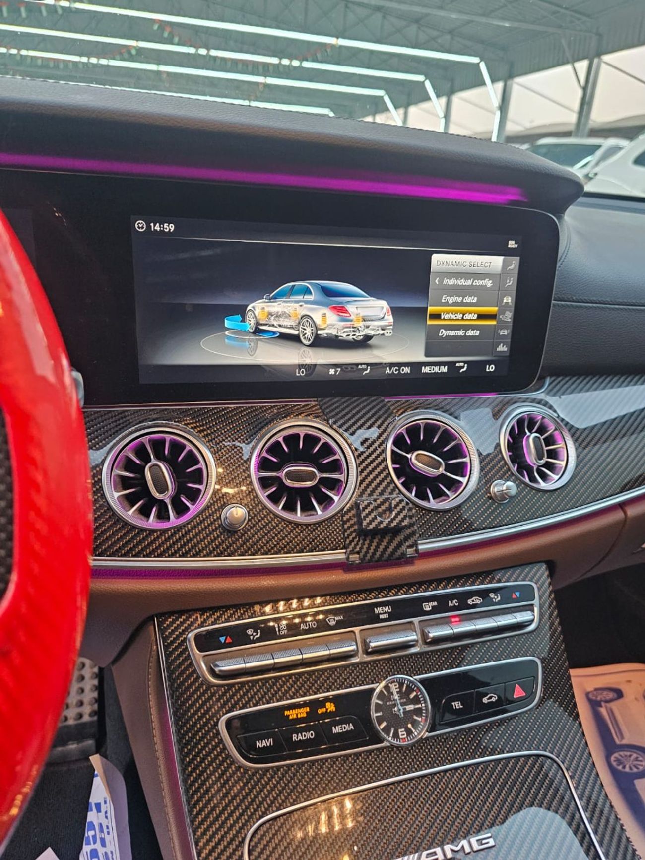 مرسيدس بنز E 63S 4MATIC+ 4.0L